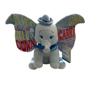 Disney Words Of Wisdom Dumbo-Series 1/12-12 in Plush-NWT
